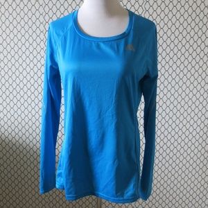 ADIDAS Running Climalite Long Sleeve Athletic Top - Size Medium